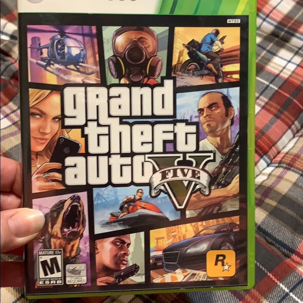 X box 360 game